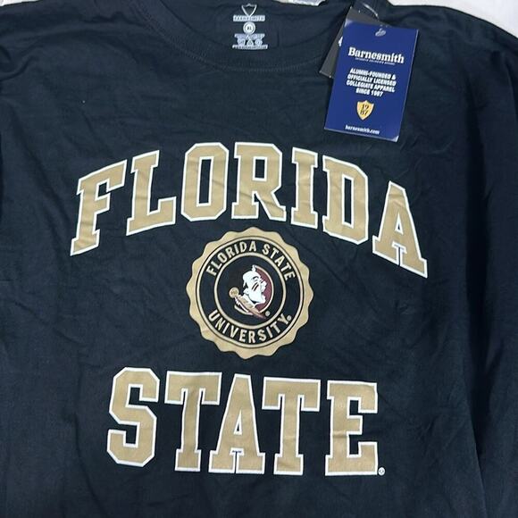 Florida State University‎ Heritage Long Sleeve T-Shirt NWT Size XL - Picture 2 of 2